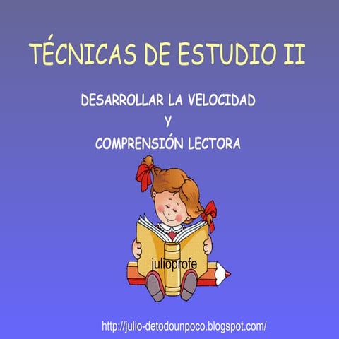Técnicas de Estudio II