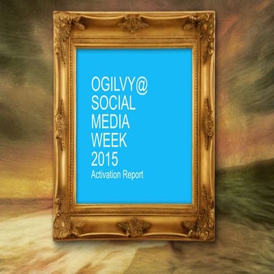 Social Media Week: The Report