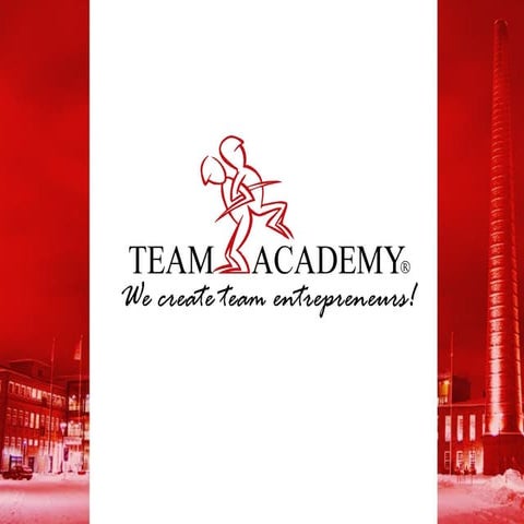 Team academy presentation_first_days Brazil 2009