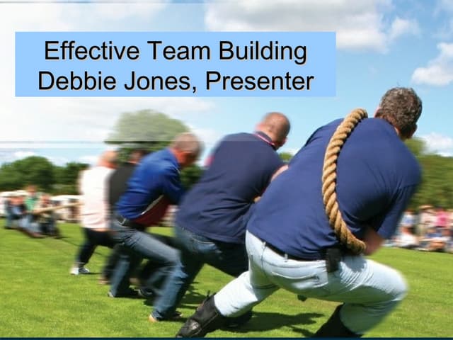 Team Building Presentation