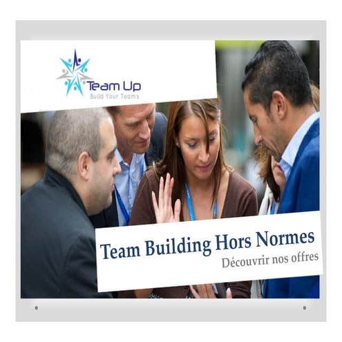 Team Up: Build Your Teams