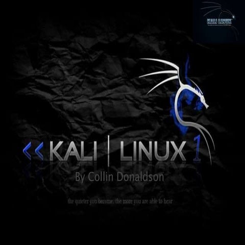 technical-presentation-kali-linux.pptx hakkında