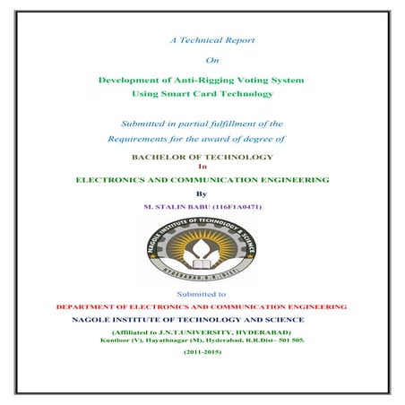 Technical seminar project  stalin babu m  116_f1a0471