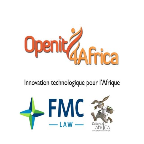 Technology innovation in Africa - 2012 Landscape