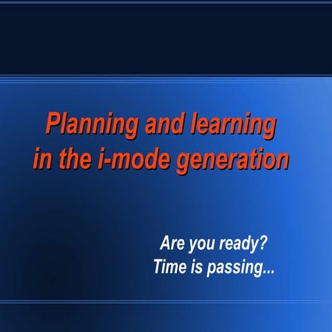 Technology and education