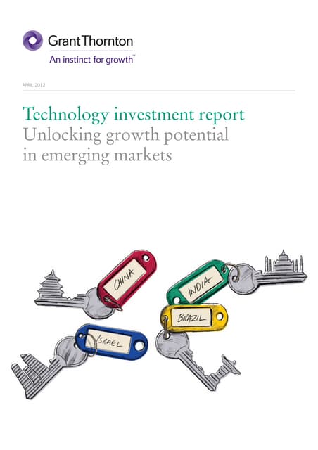 Grant Thornton - Technology International Expansion Report 2012