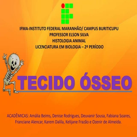 Tecido ósseo