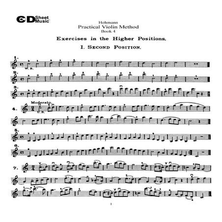 Tecnica pr violino livro iv   c.h. hohmann (www.sheetmusic-violin.blogspot.com)