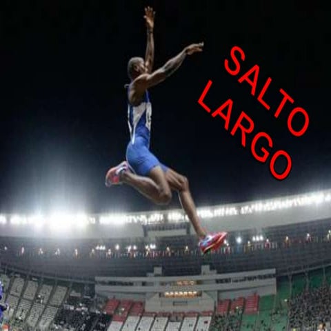 Tecnica salto largo
