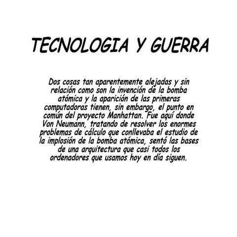Tecnología