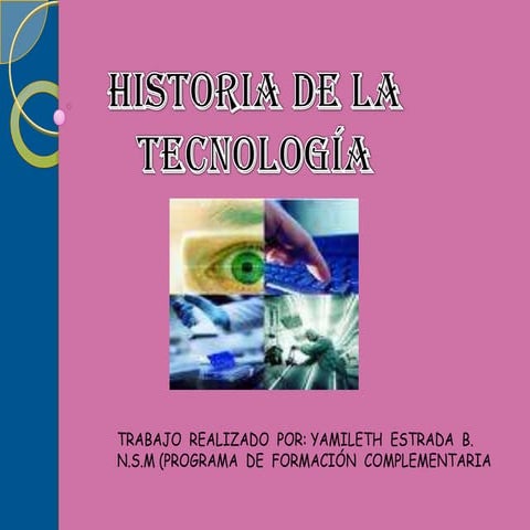 diapositivas:Tecnología e informática