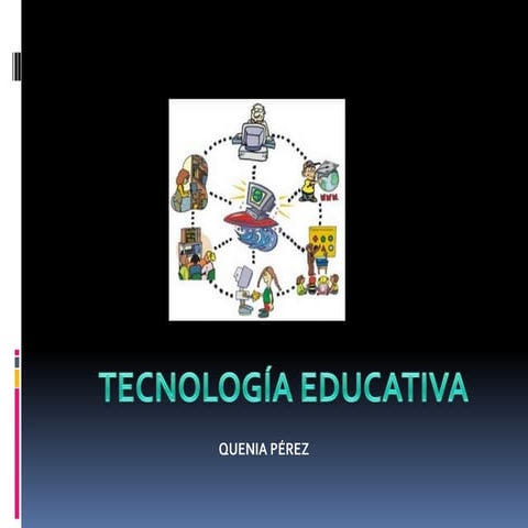 Tecnologia Educativa Resumen