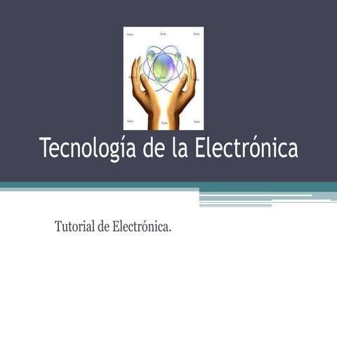 Tecnologia electronica