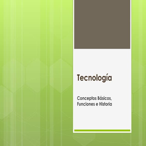 Tecnologia power point