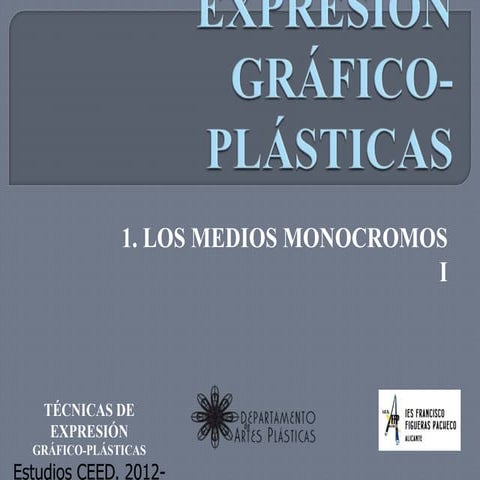 Teg 1.medios monocromos