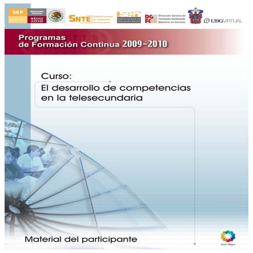 El desarrollo de las competencias en Telesecundaria