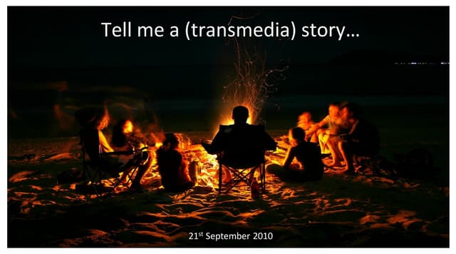 Tell me a (transmedia) story