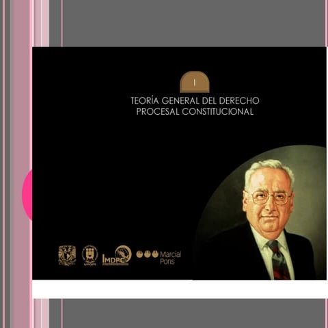 Tema # 1 (introducción al derecho procesal constitucional)