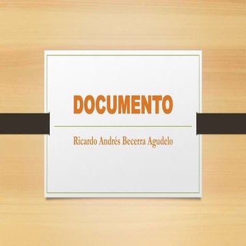 Documento