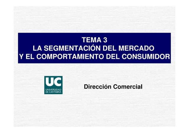 Tema3 segmentacion