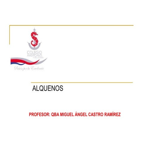 ALQUENOS