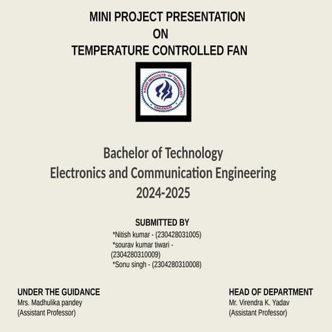 Temperature-Controlled Fan  presentation-1.pptx