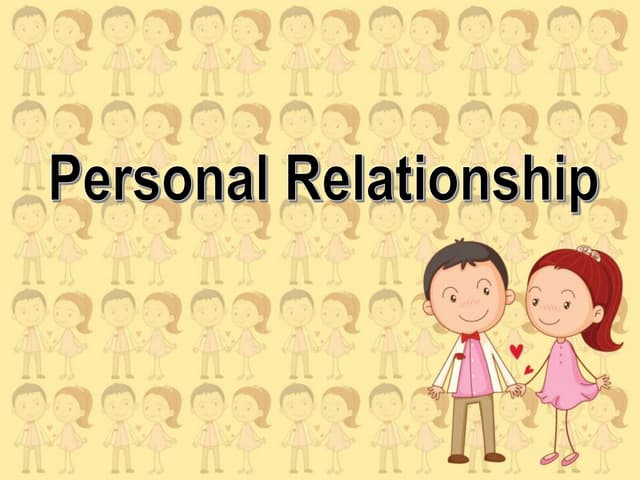 Personal Relationships in Middle and Late Adolescence