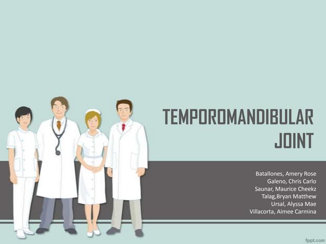 Temporomandibular Joint