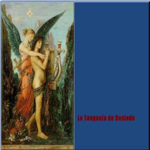 Teogonía de Hesíodo