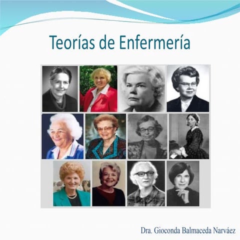 Teorías de la enfermería