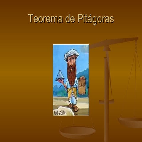 Teorema De PitáGoras