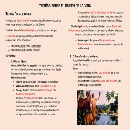 Teorias del Origen y Evolucion de las Especies .pdf