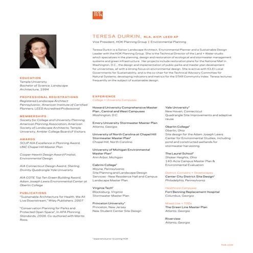 Teresa Durkin Resume