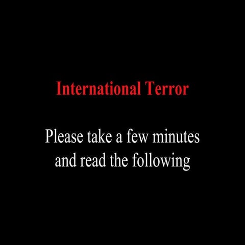 International Terror