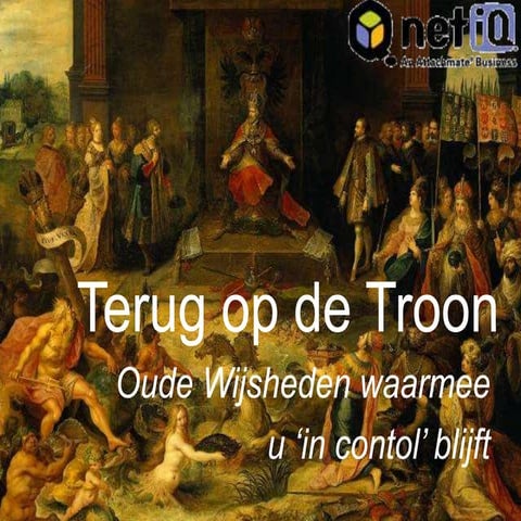 Terug Op De Troon