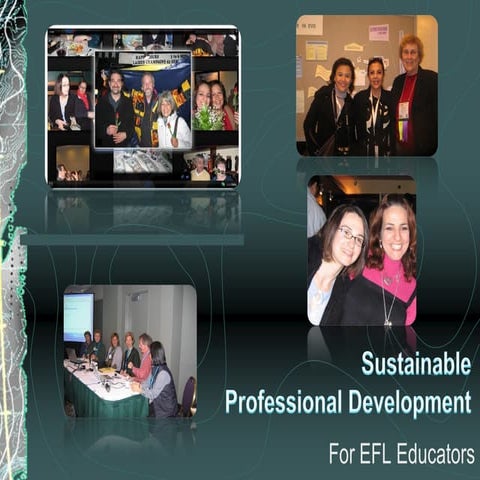Tesol 2010  - Sustainable Professional Development