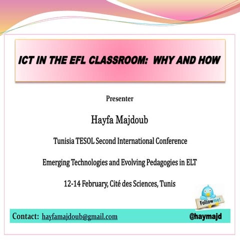 Tesol presentation, feb 2015
