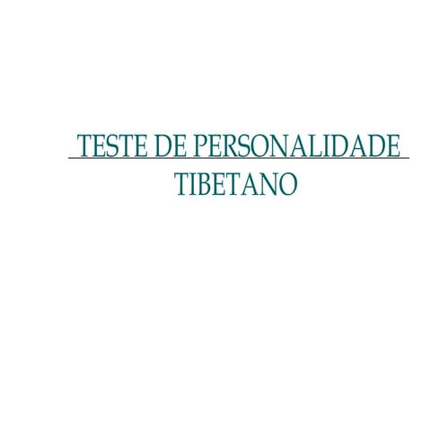 Teste tibetano