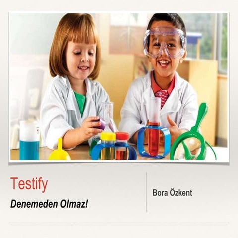 Testify Eğitimi
