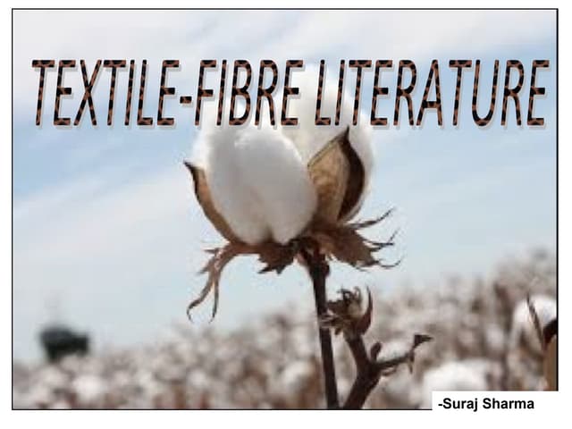 Textile Fibers By Suraj Sharma