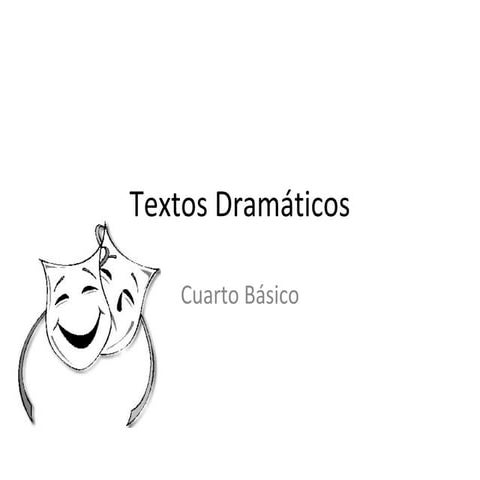 Texto dramatico