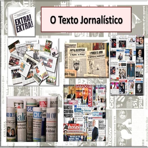 Texto jornalístico