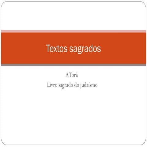 Textos sagrados