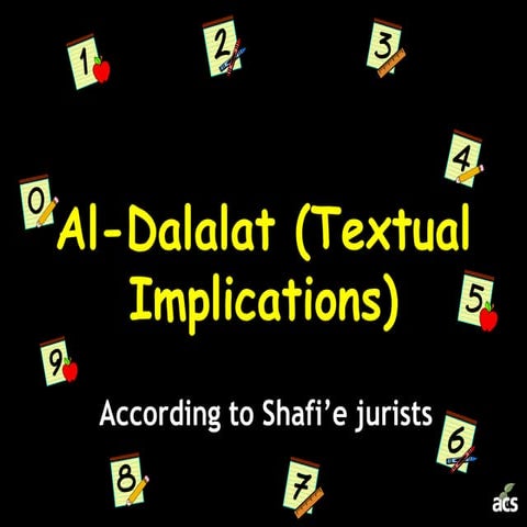 Textual implications according_to_shafi'e