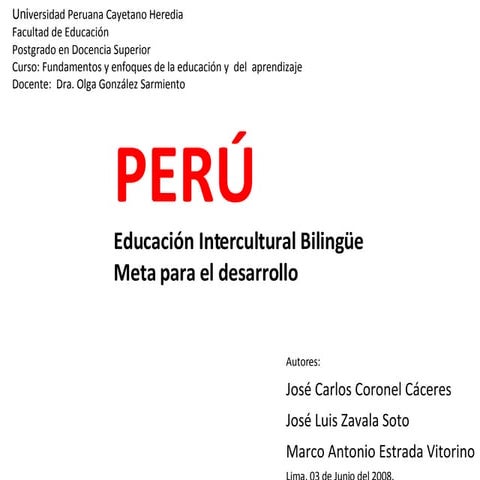 Interculturalidad