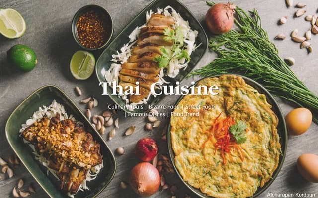Thai cuisine
