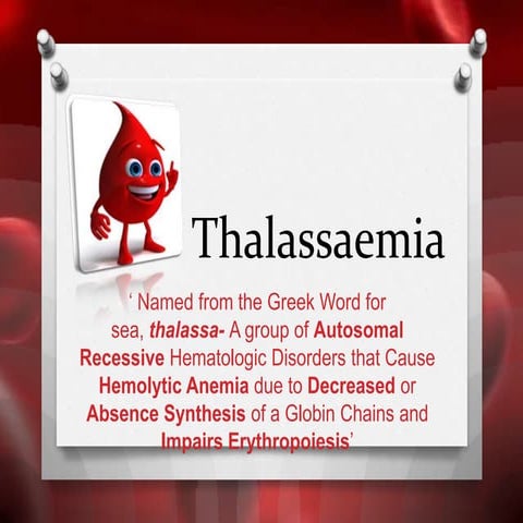 Thalassaemia