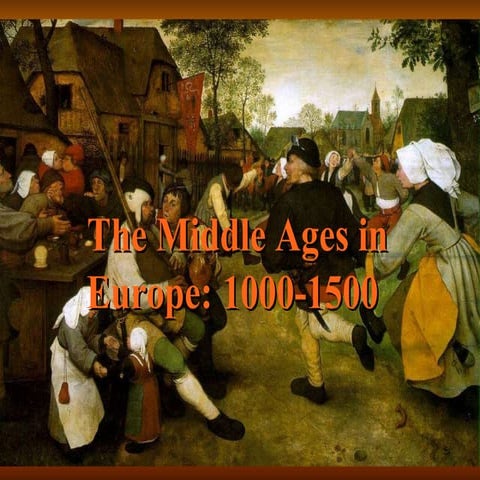 The  Middle  Ages