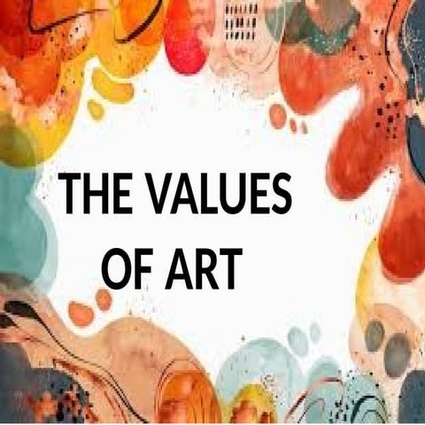 THE-VALUES-Art-When Marimba Rhythm .pptx