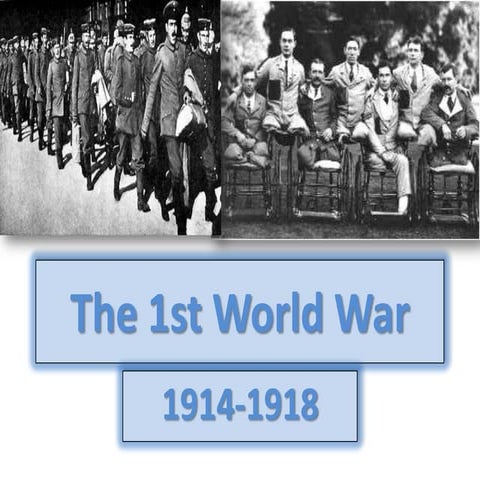 The 1st World War